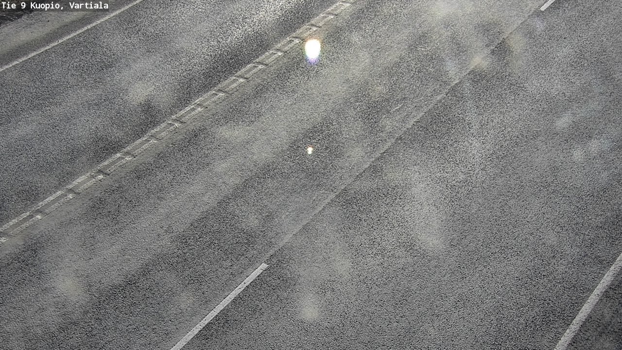 Kelikamerat Kuva Tie 9 Kuopio, Vartiala, Kuopio, Pohjois-Savo