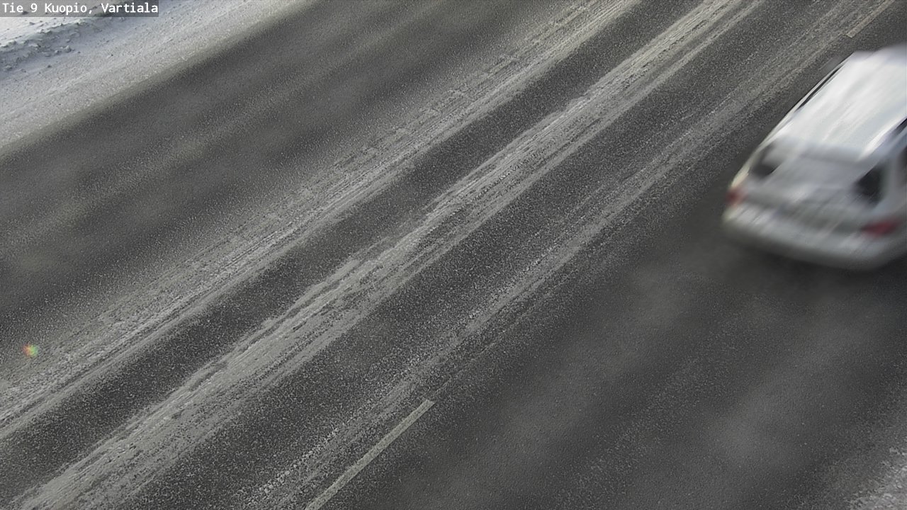 Kelikamerat Kuva Tie 9 Kuopio, Vartiala, Kuopio, Pohjois-Savo