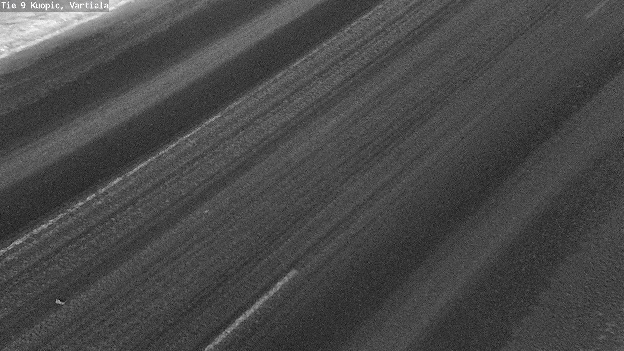 Weather Camera Image Road 9 Kuopio, Vartiala, Kuopio, Pohjois-Savo
