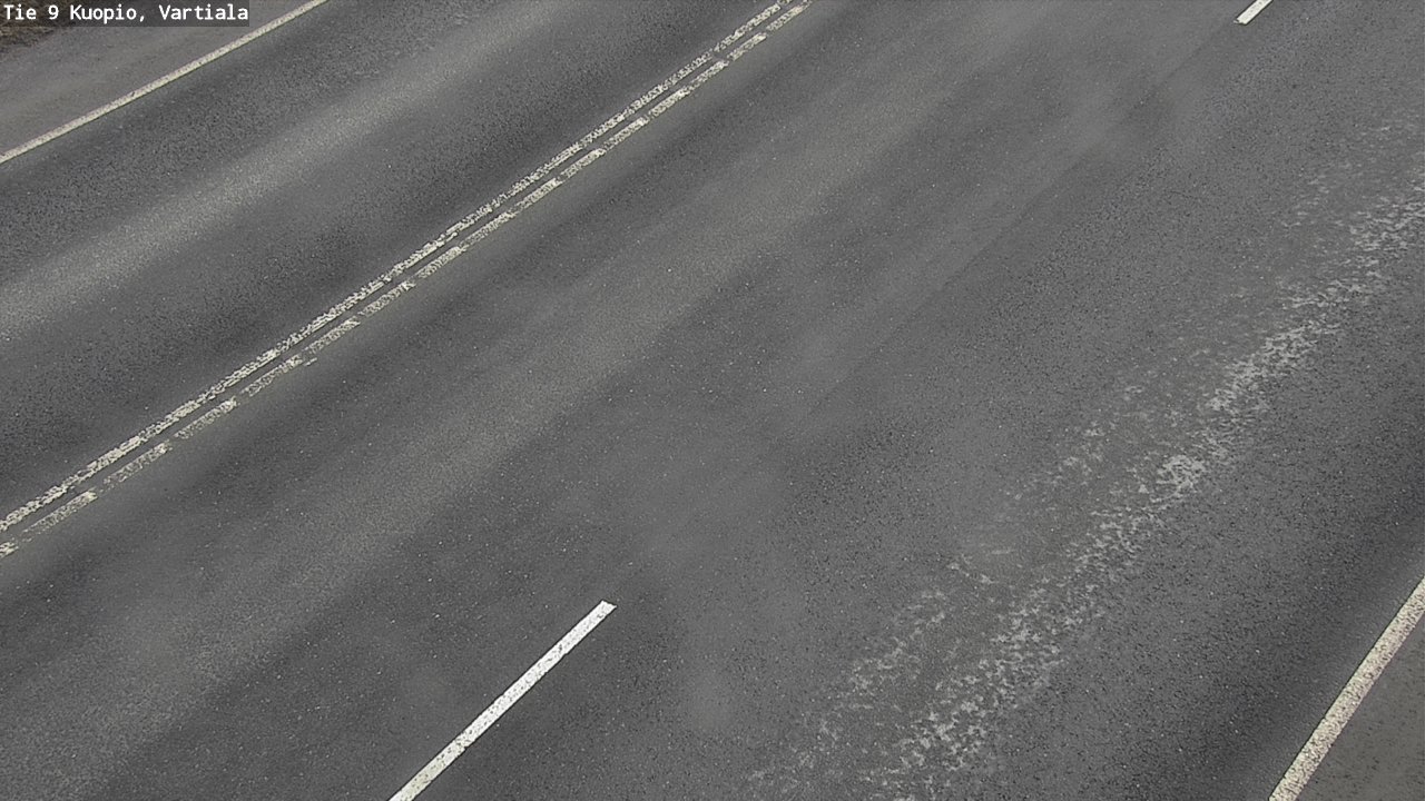 Kelikamerat Kuva Tie 9 Kuopio, Vartiala, Kuopio, Pohjois-Savo