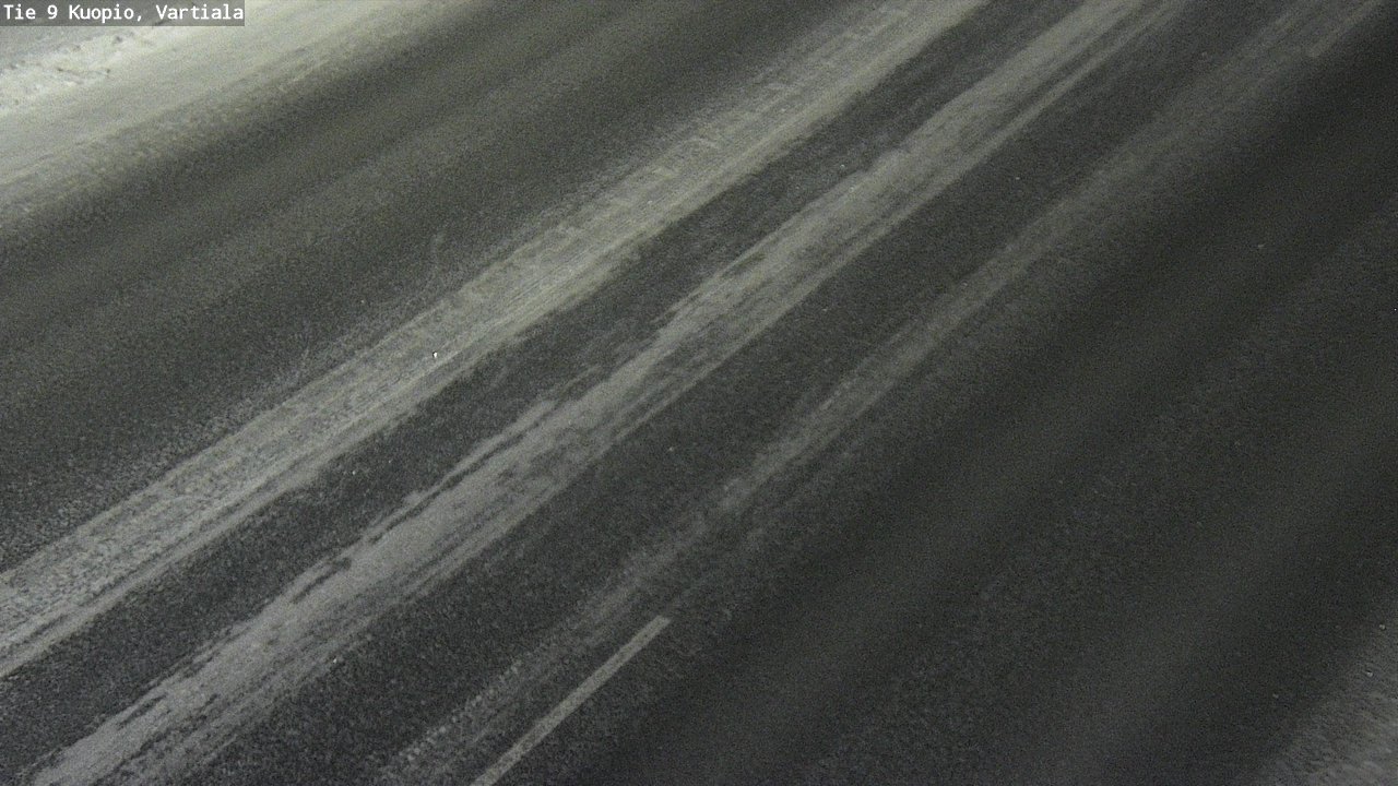 Kelikamerat Kuva Tie 9 Kuopio, Vartiala, Kuopio, Pohjois-Savo