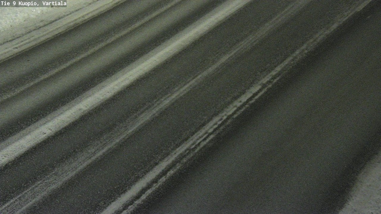 Kelikamerat Kuva Tie 9 Kuopio, Vartiala, Kuopio, Pohjois-Savo