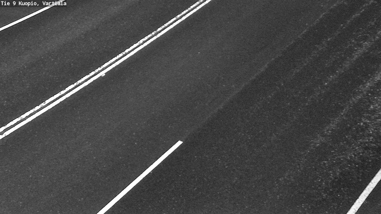 Weather Camera Image Väg 9 Kuopio, Vartiala, Kuopio, Pohjois-Savo