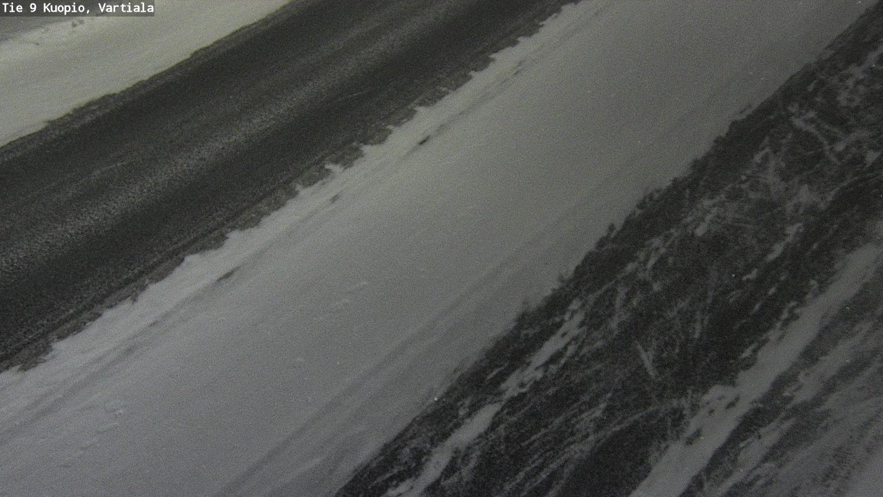 Kelikamerat Kuva Tie 9 Kuopio, Vartiala, Kuopio, Pohjois-Savo