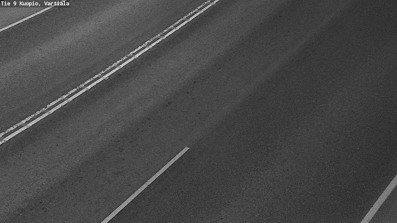 Weather Camera Image Road 9 Kuopio, Vartiala, Kuopio, Pohjois-Savo