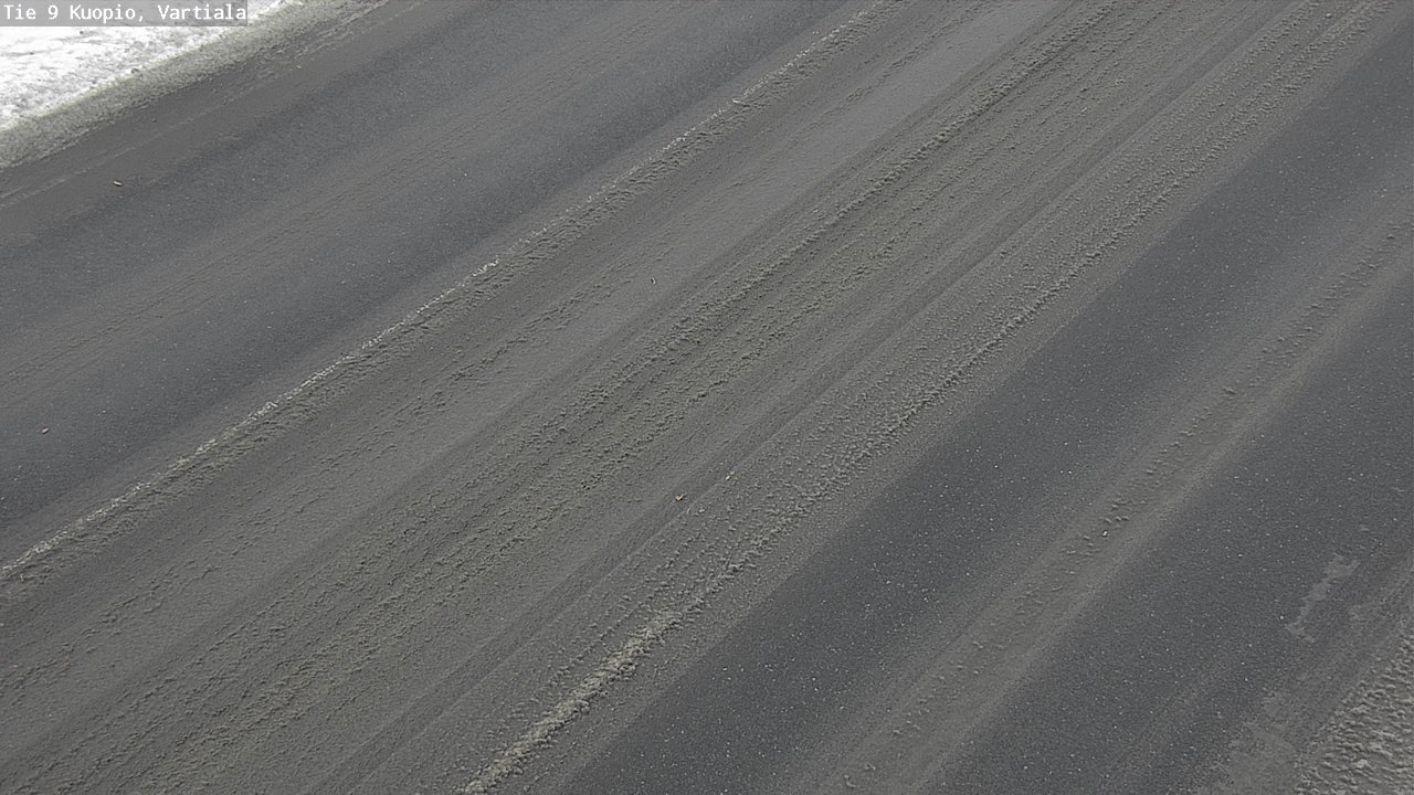 Weather Camera Image Road 9 Kuopio, Vartiala, Kuopio, Pohjois-Savo