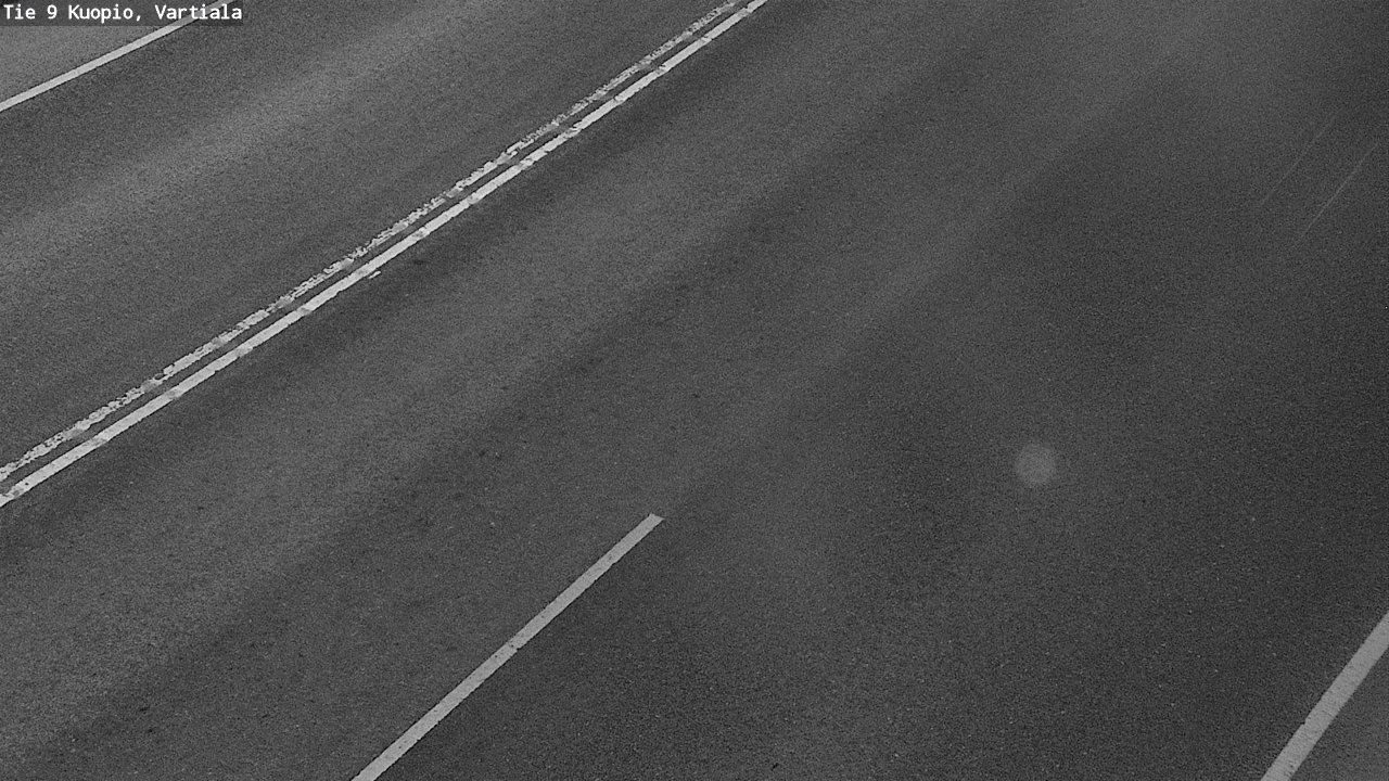 Weather Camera Image Road 9 Kuopio, Vartiala, Kuopio, Pohjois-Savo