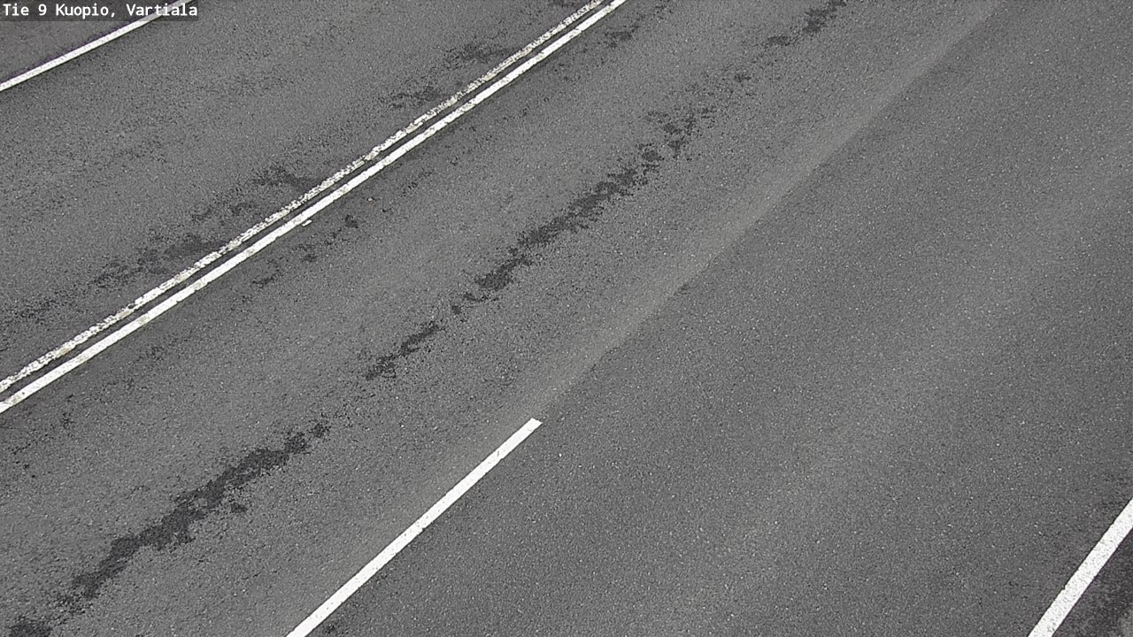 Kelikamerat Kuva Tie 9 Kuopio, Vartiala, Kuopio, Pohjois-Savo