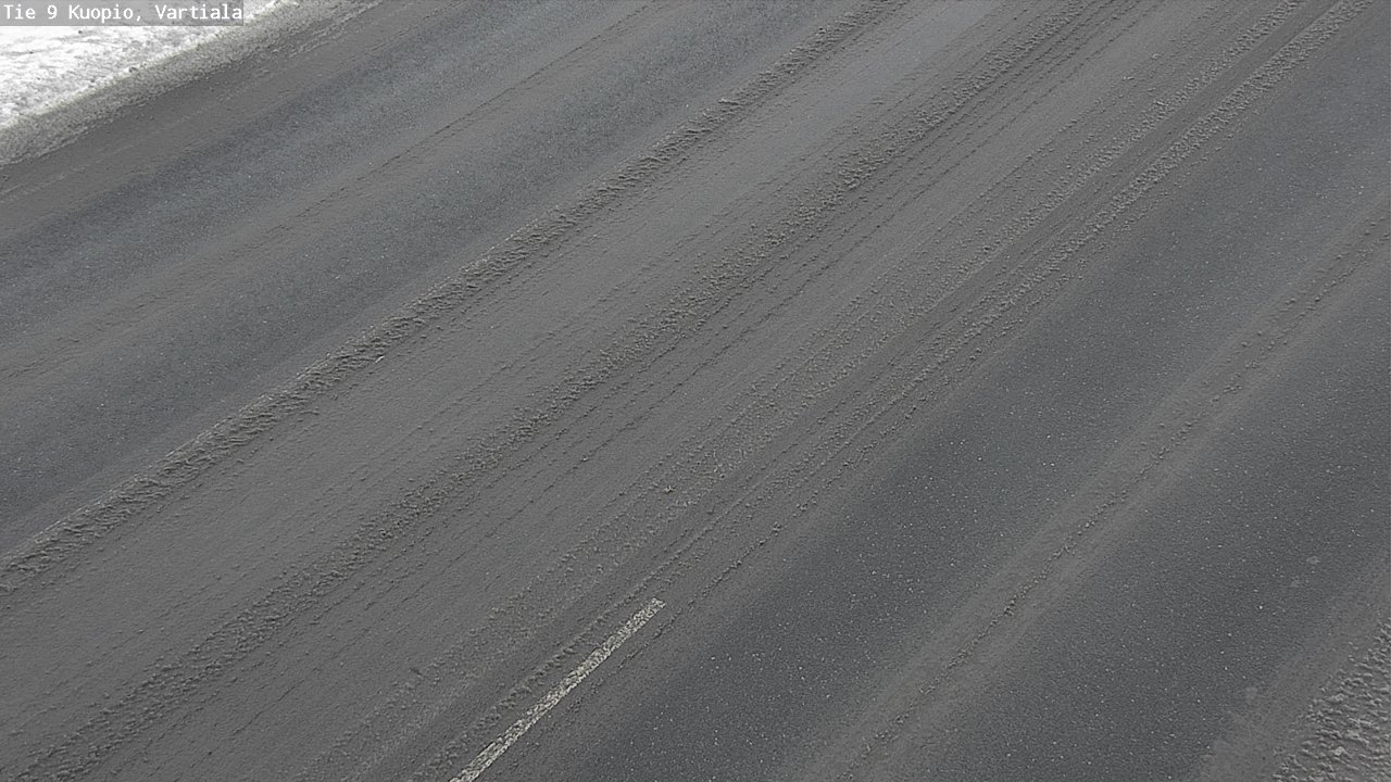 Weather Camera Image Road 9 Kuopio, Vartiala, Kuopio, Pohjois-Savo