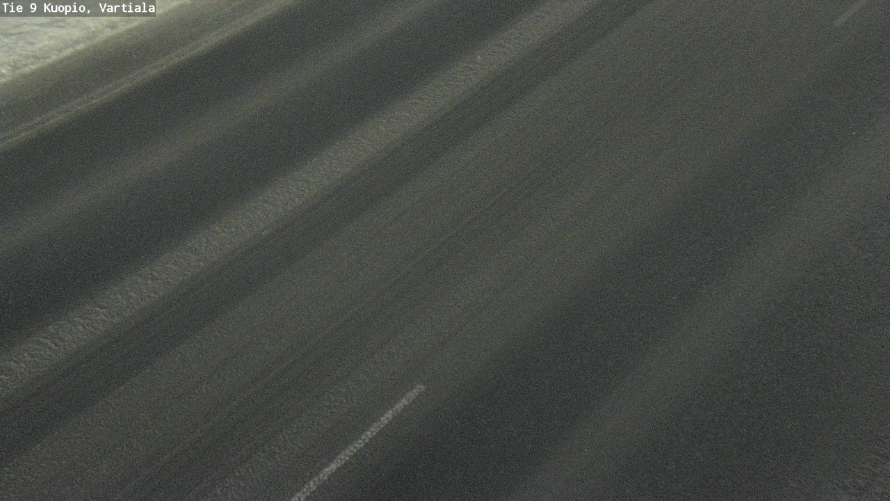 Weather Camera Image Road 9 Kuopio, Vartiala, Kuopio, Pohjois-Savo
