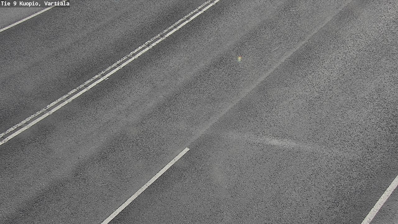 Weather Camera Image Väg 9 Kuopio, Vartiala, Kuopio, Pohjois-Savo