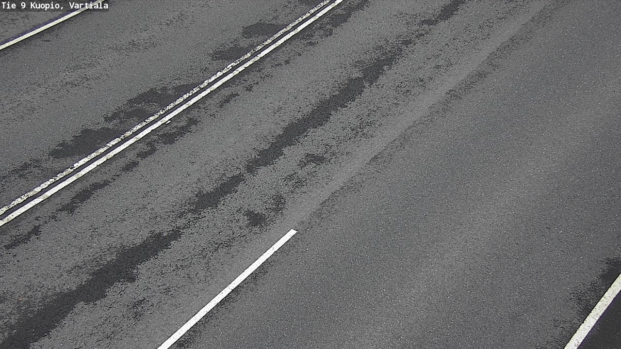 Weather Camera Image Väg 9 Kuopio, Vartiala, Kuopio, Pohjois-Savo