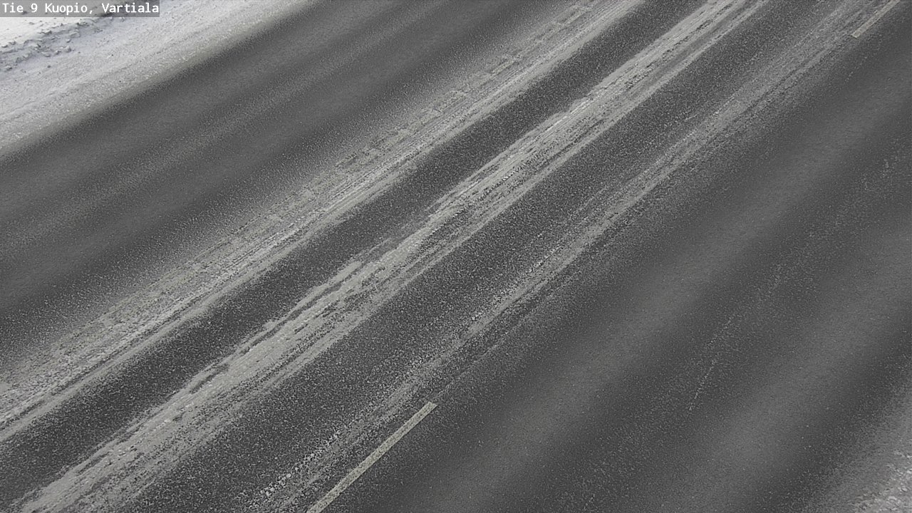 Kelikamerat Kuva Tie 9 Kuopio, Vartiala, Kuopio, Pohjois-Savo