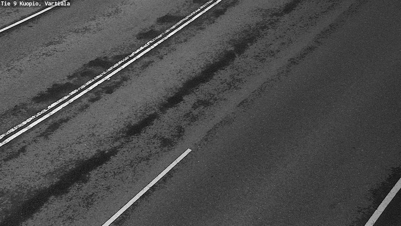 Weather Camera Image Väg 9 Kuopio, Vartiala, Kuopio, Pohjois-Savo