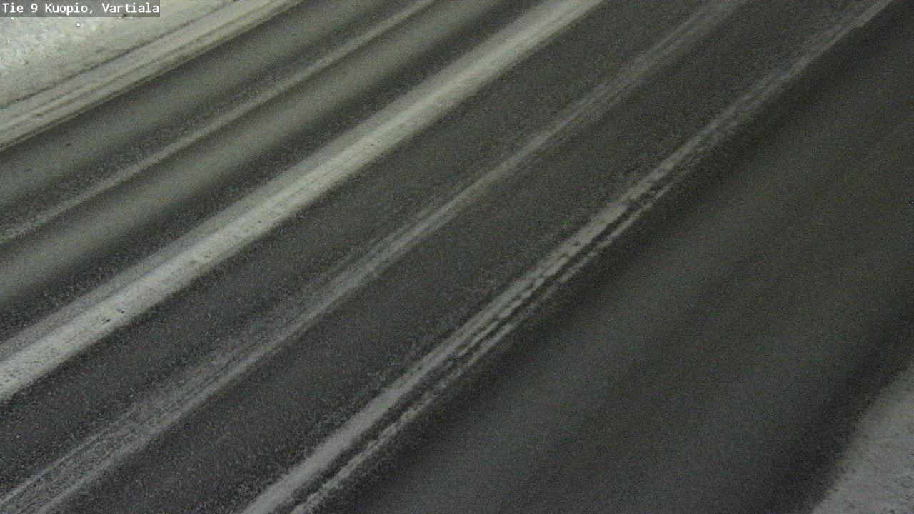 Kelikamerat Kuva Tie 9 Kuopio, Vartiala, Kuopio, Pohjois-Savo