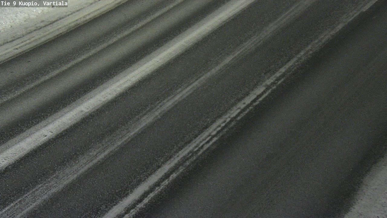 Kelikamerat Kuva Tie 9 Kuopio, Vartiala, Kuopio, Pohjois-Savo