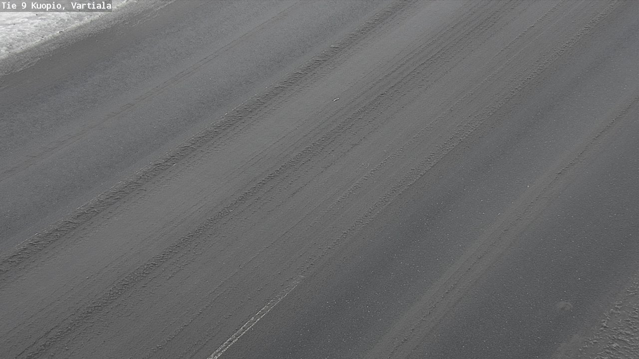 Weather Camera Image Road 9 Kuopio, Vartiala, Kuopio, Pohjois-Savo