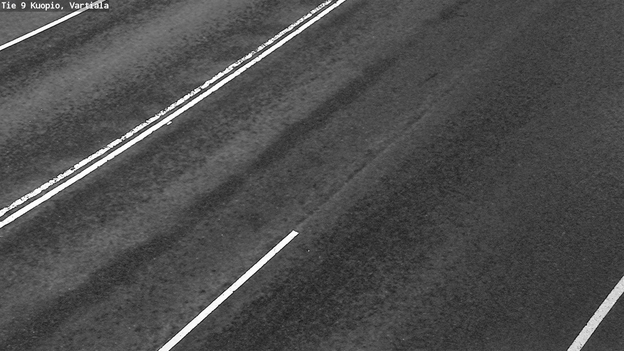 Weather Camera Image Väg 9 Kuopio, Vartiala, Kuopio, Pohjois-Savo