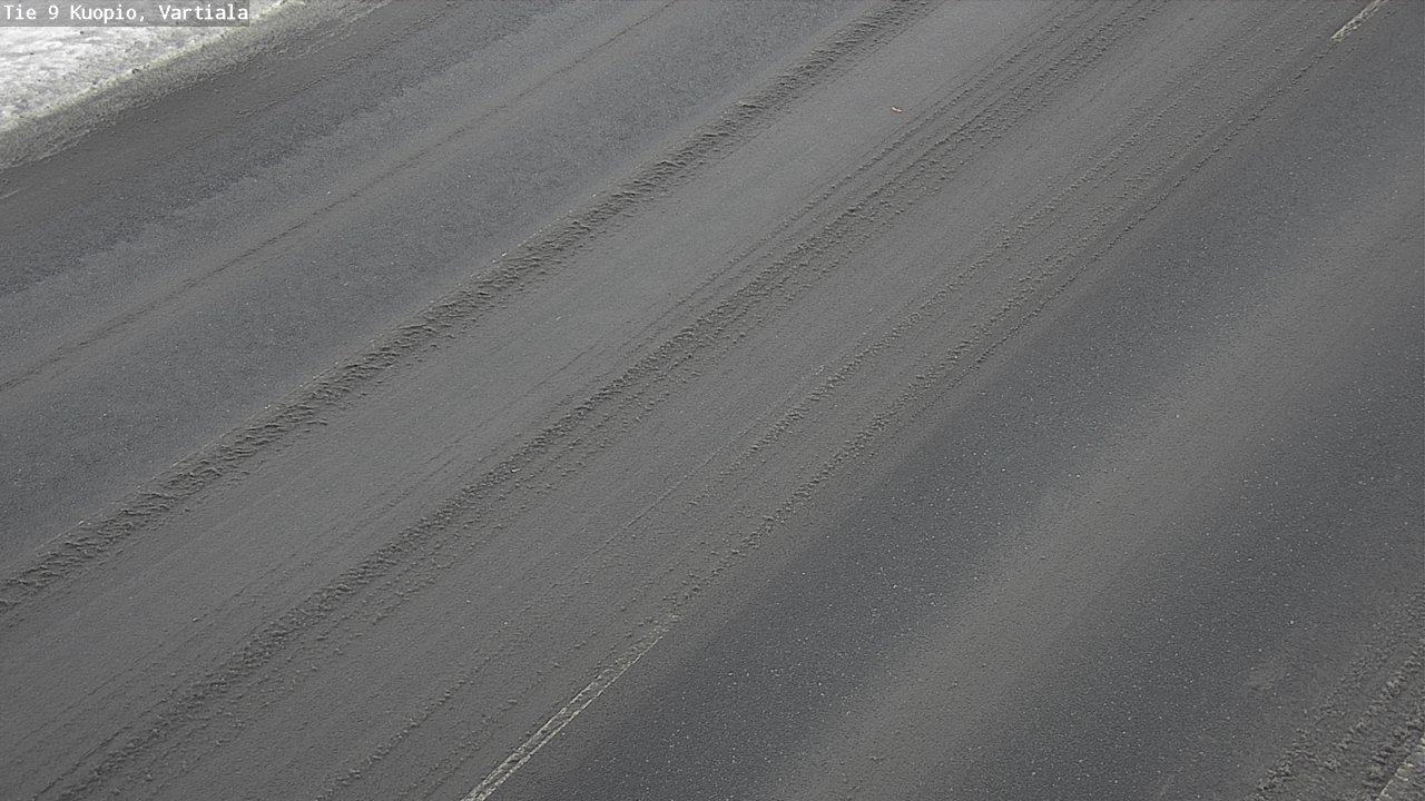 Weather Camera Image Road 9 Kuopio, Vartiala, Kuopio, Pohjois-Savo