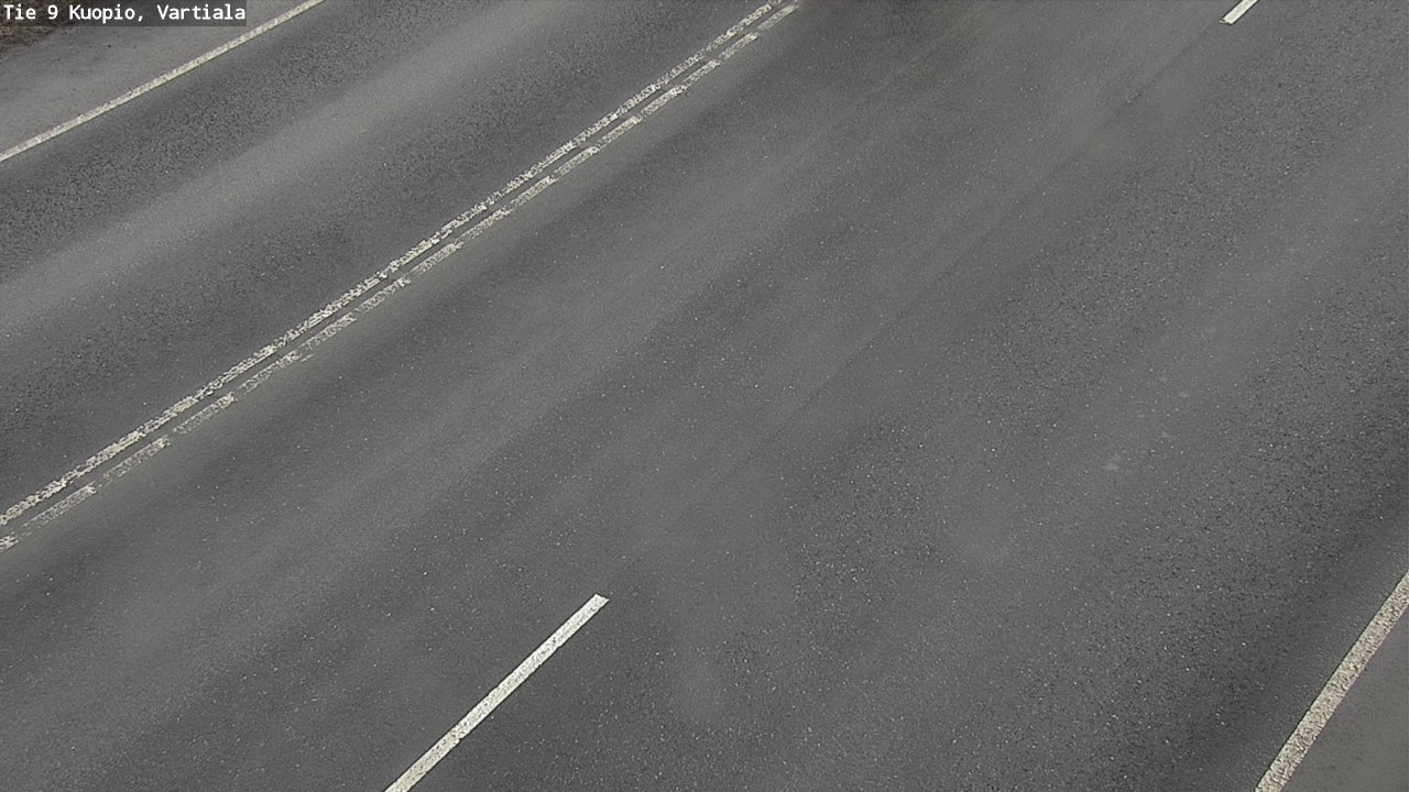 Weather Camera Image Road 9 Kuopio, Vartiala, Kuopio, Pohjois-Savo