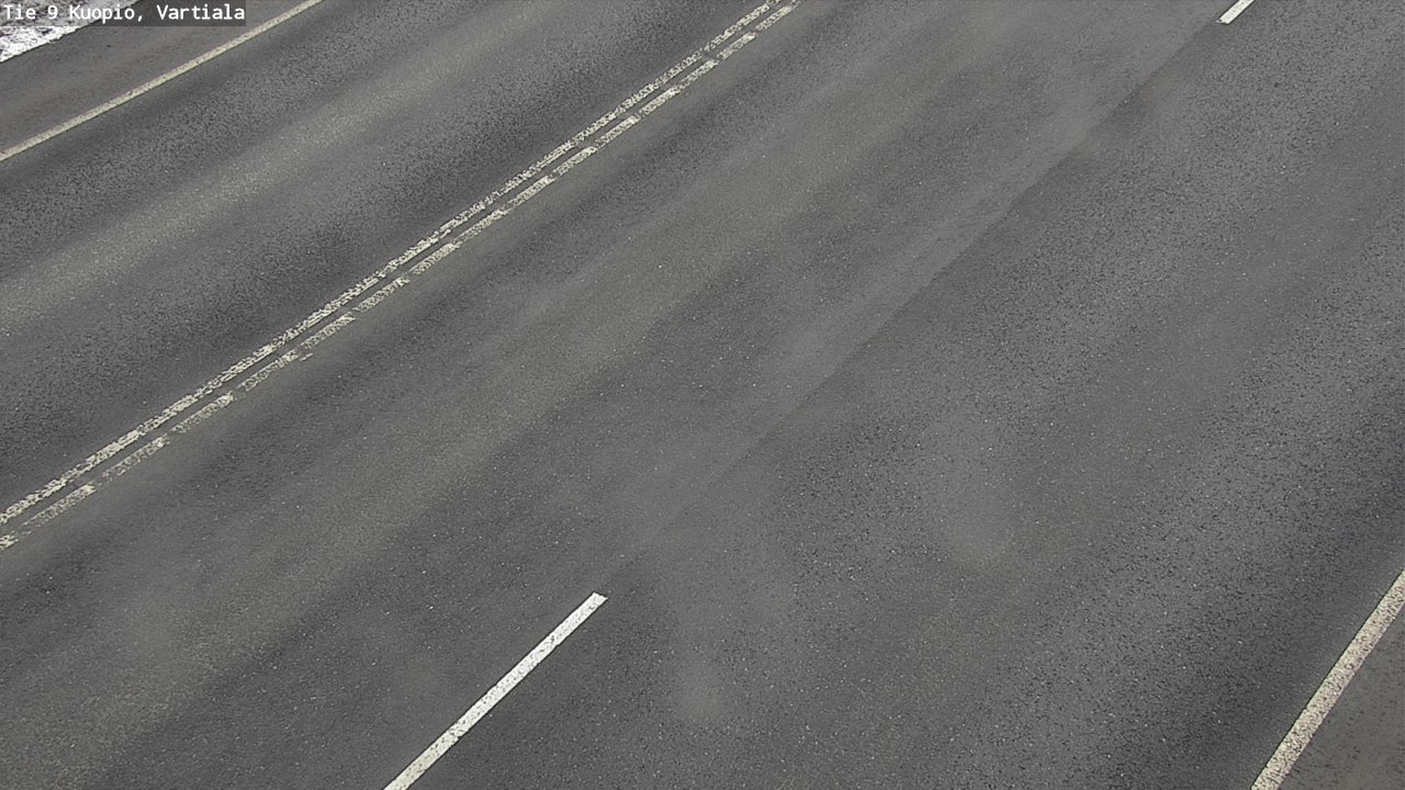 Kelikamerat Kuva Tie 9 Kuopio, Vartiala, Kuopio, Pohjois-Savo