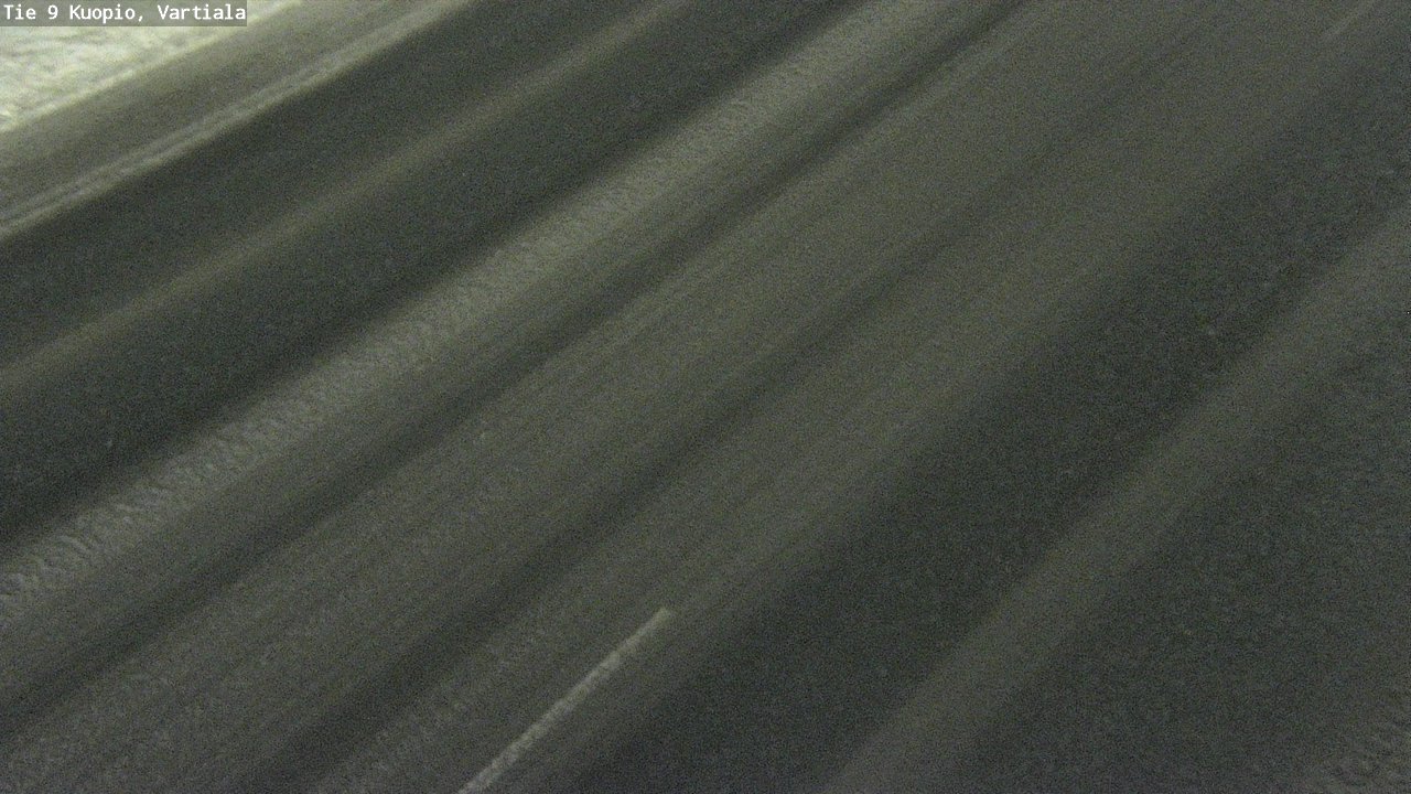 Weather Camera Image Road 9 Kuopio, Vartiala, Kuopio, Pohjois-Savo
