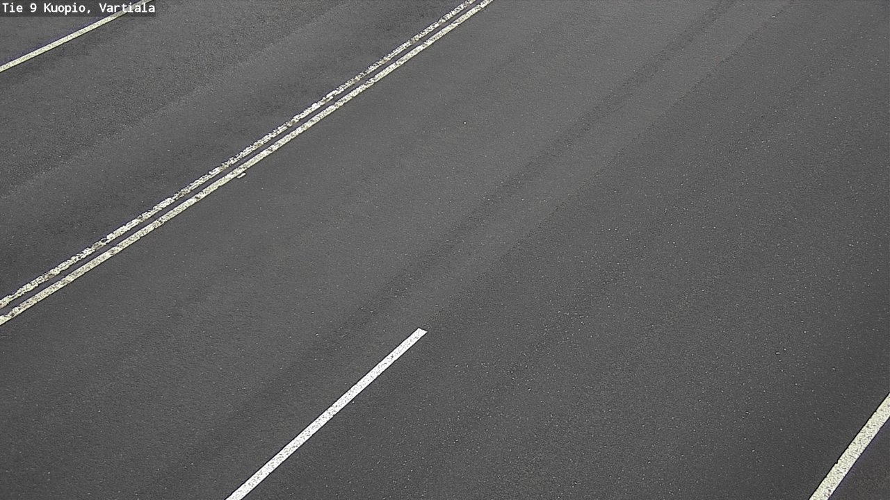 Weather Camera Image Väg 9 Kuopio, Vartiala, Kuopio, Pohjois-Savo