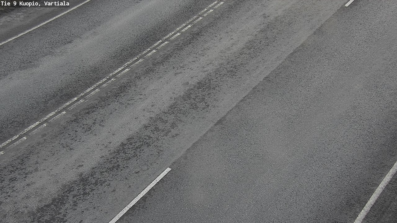 Kelikamerat Kuva Tie 9 Kuopio, Vartiala, Kuopio, Pohjois-Savo