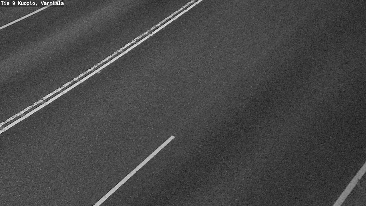 Kelikamerat Kuva Tie 9 Kuopio, Vartiala, Kuopio, Pohjois-Savo