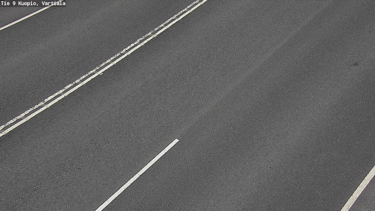 Kelikamerat Kuva Tie 9 Kuopio, Vartiala, Kuopio, Pohjois-Savo