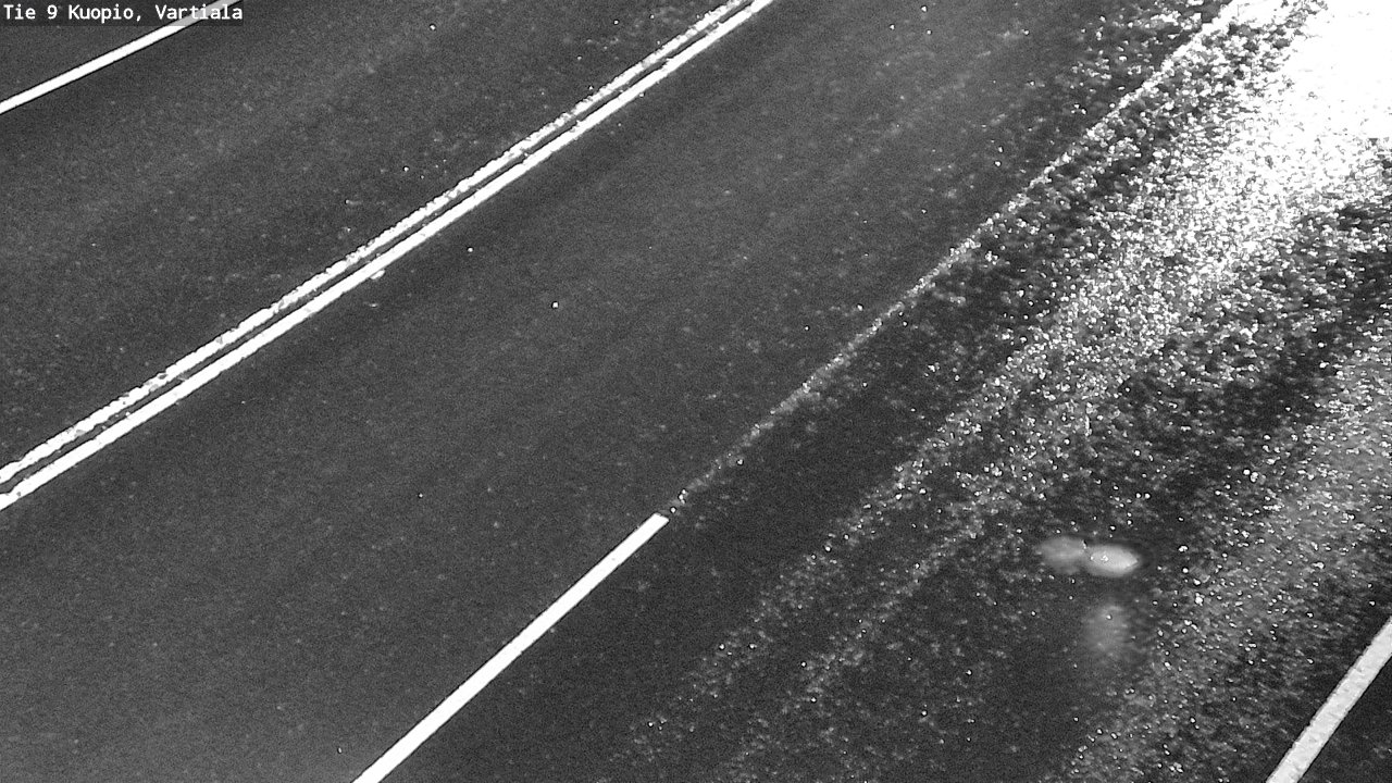 Weather Camera Image Väg 9 Kuopio, Vartiala, Kuopio, Pohjois-Savo