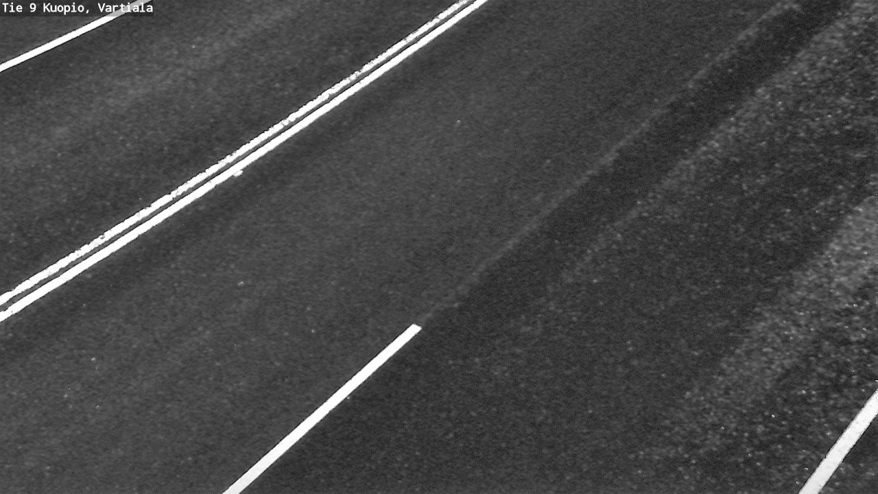 Weather Camera Image Road 9 Kuopio, Vartiala, Kuopio, Pohjois-Savo