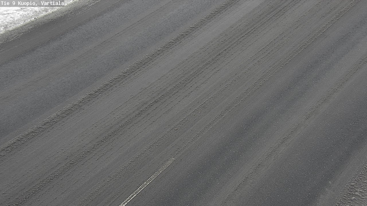 Weather Camera Image Road 9 Kuopio, Vartiala, Kuopio, Pohjois-Savo