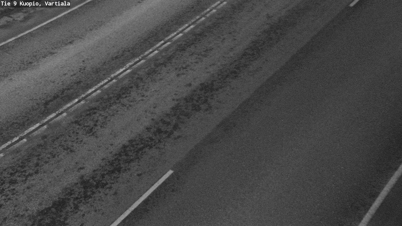 Kelikamerat Kuva Tie 9 Kuopio, Vartiala, Kuopio, Pohjois-Savo