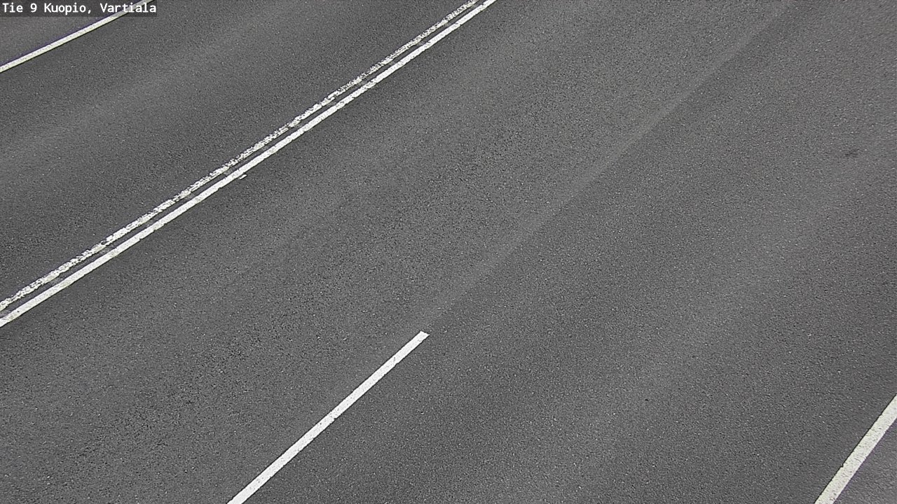 Kelikamerat Kuva Tie 9 Kuopio, Vartiala, Kuopio, Pohjois-Savo
