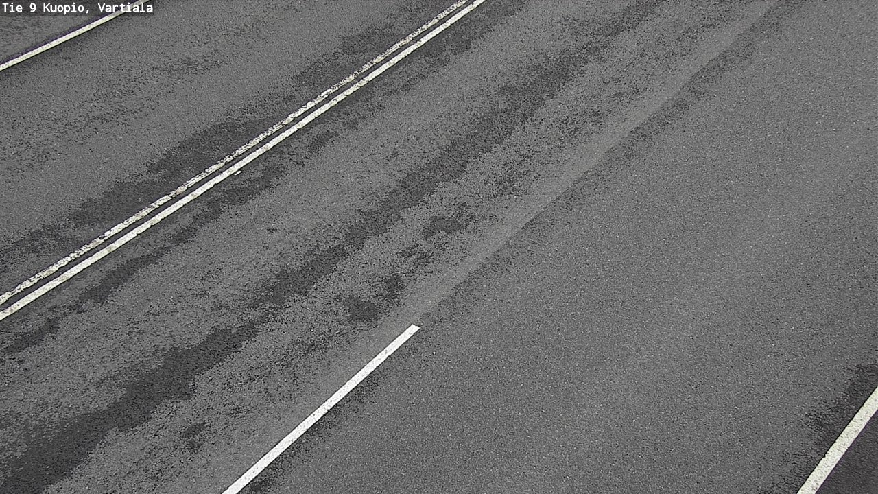 Weather Camera Image Väg 9 Kuopio, Vartiala, Kuopio, Pohjois-Savo