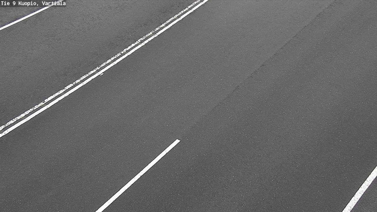 Kelikamerat Kuva Tie 9 Kuopio, Vartiala, Kuopio, Pohjois-Savo