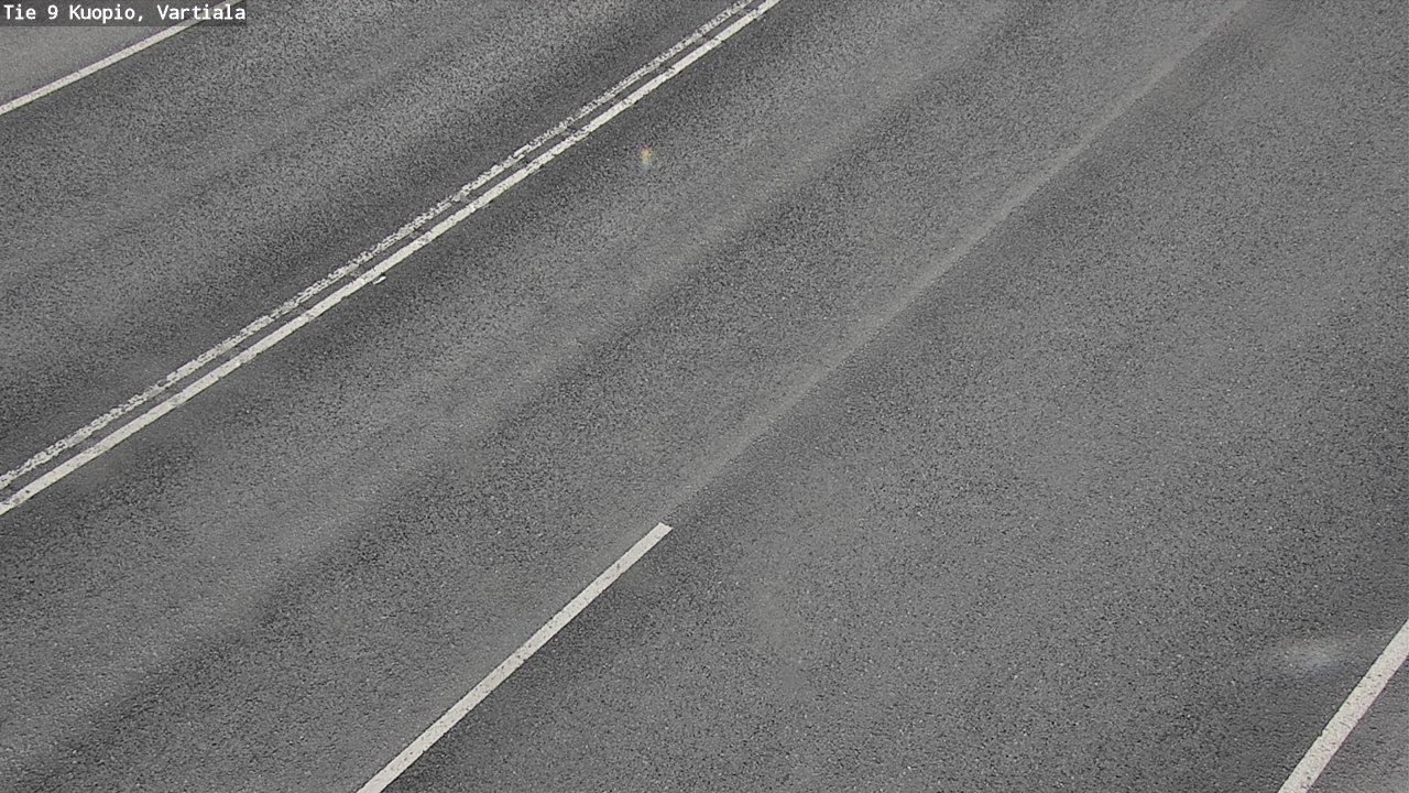 Weather Camera Image Väg 9 Kuopio, Vartiala, Kuopio, Pohjois-Savo