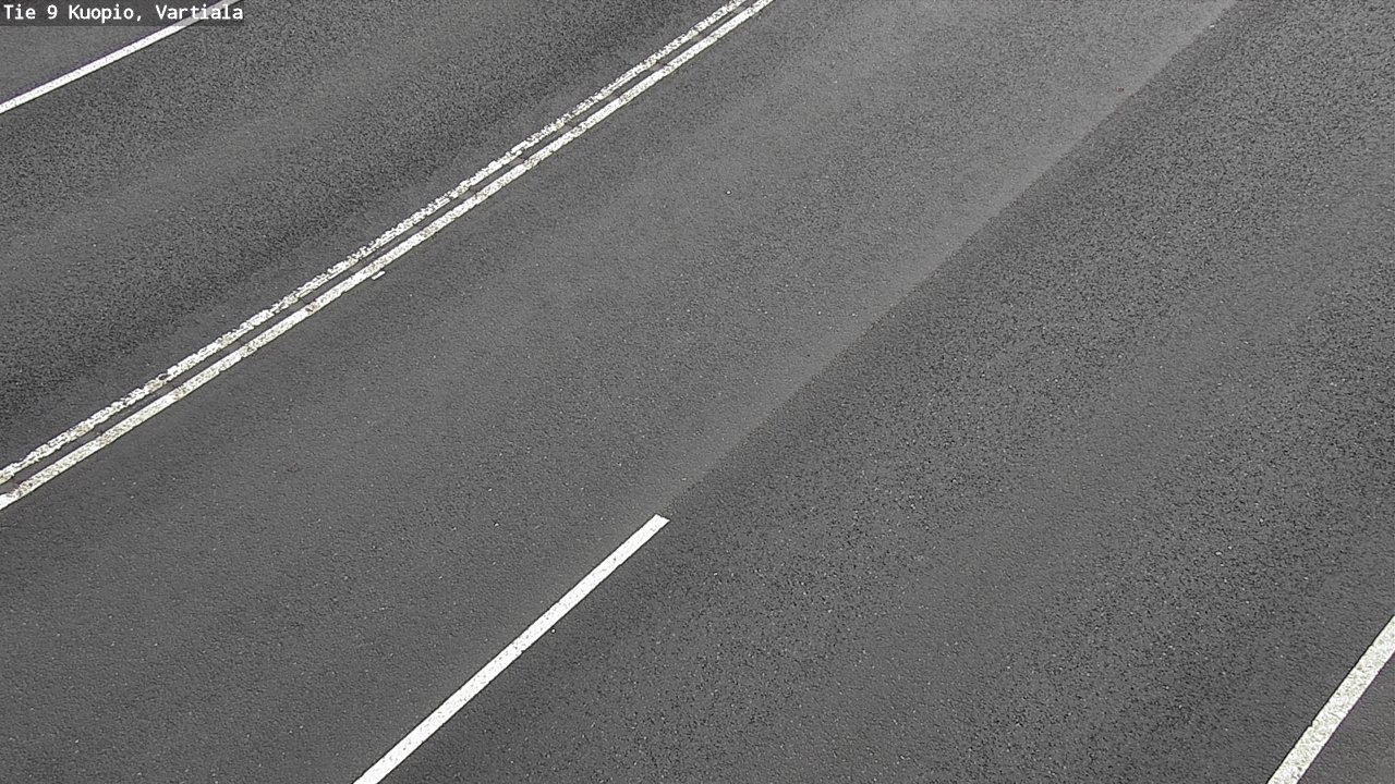 Weather Camera Image Väg 9 Kuopio, Vartiala, Kuopio, Pohjois-Savo