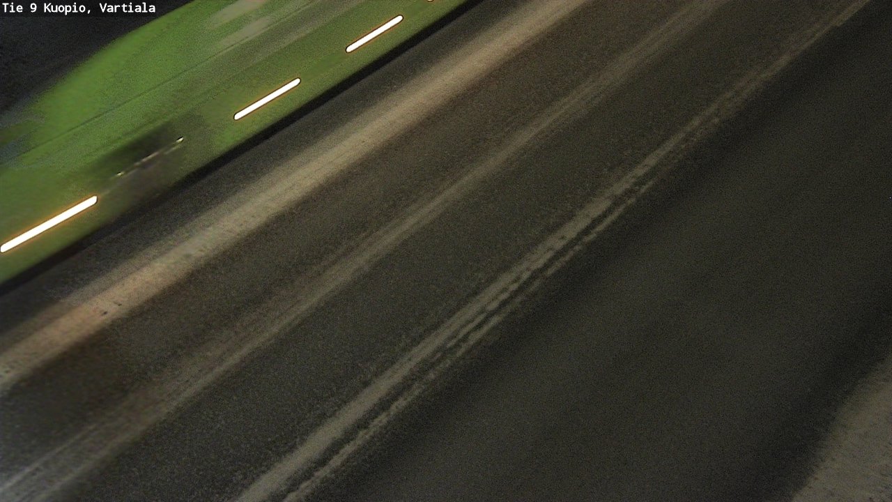 Kelikamerat Kuva Tie 9 Kuopio, Vartiala, Kuopio, Pohjois-Savo