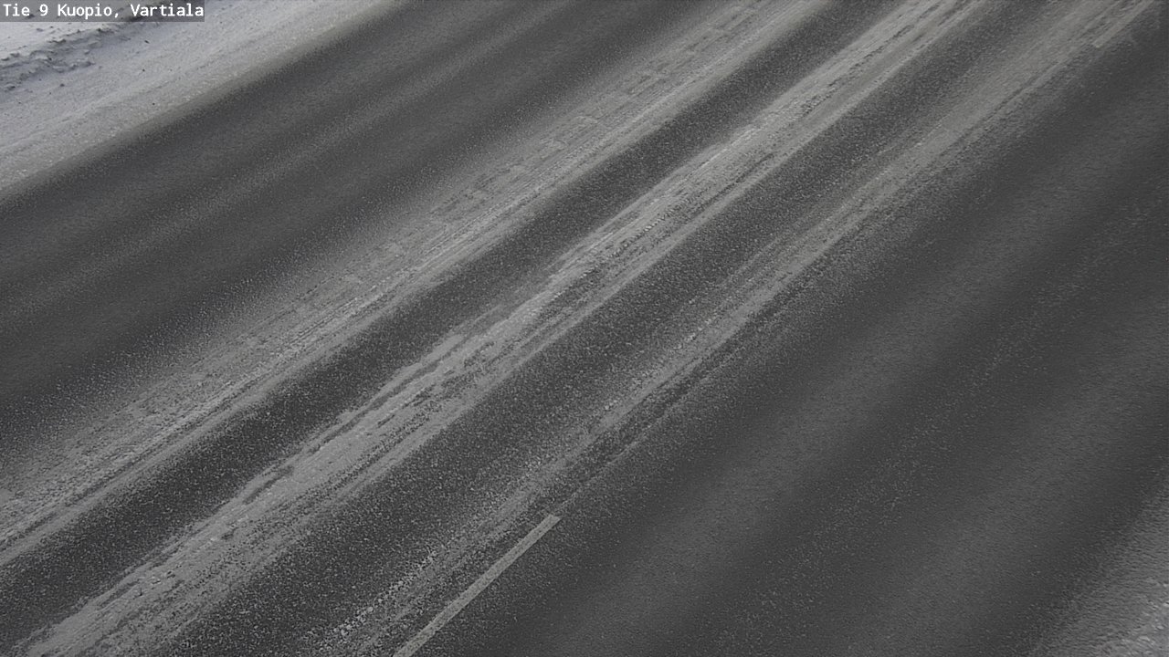 Kelikamerat Kuva Tie 9 Kuopio, Vartiala, Kuopio, Pohjois-Savo