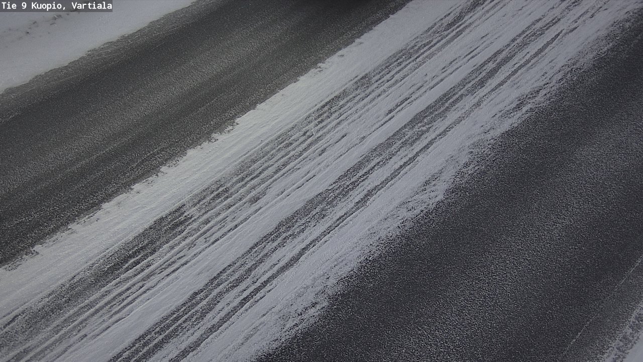 Kelikamerat Kuva Tie 9 Kuopio, Vartiala, Kuopio, Pohjois-Savo