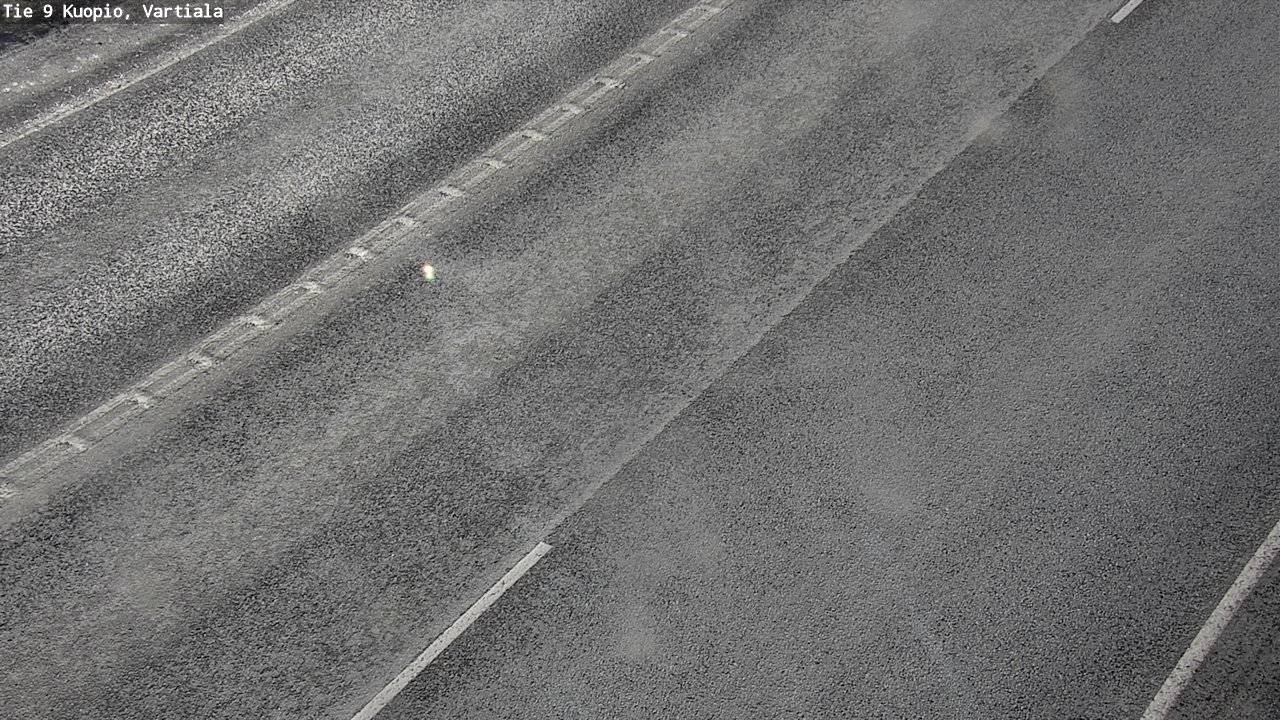 Kelikamerat Kuva Tie 9 Kuopio, Vartiala, Kuopio, Pohjois-Savo