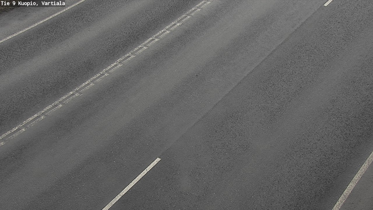 Weather Camera Image Road 9 Kuopio, Vartiala, Kuopio, Pohjois-Savo