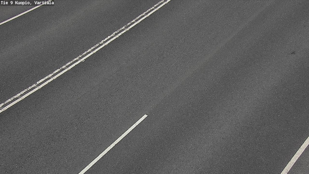 Kelikamerat Kuva Tie 9 Kuopio, Vartiala, Kuopio, Pohjois-Savo