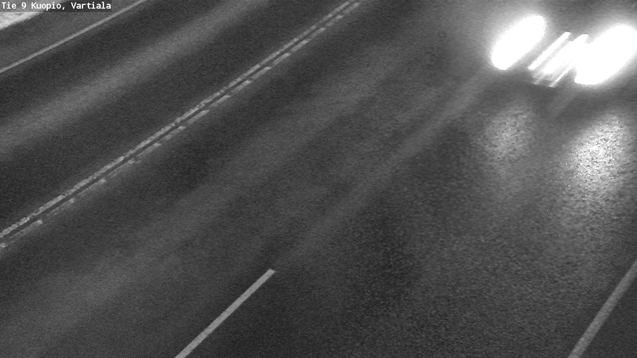 Kelikamerat Kuva Tie 9 Kuopio, Vartiala, Kuopio, Pohjois-Savo