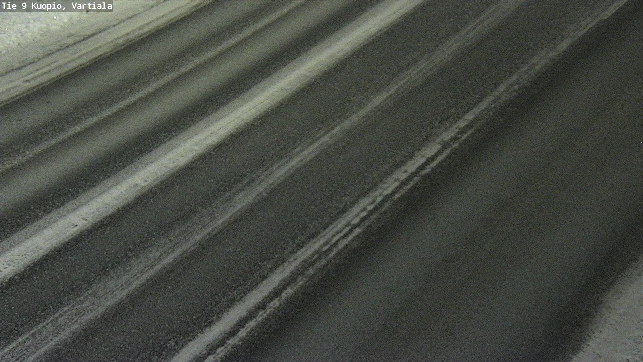 Kelikamerat Kuva Tie 9 Kuopio, Vartiala, Kuopio, Pohjois-Savo