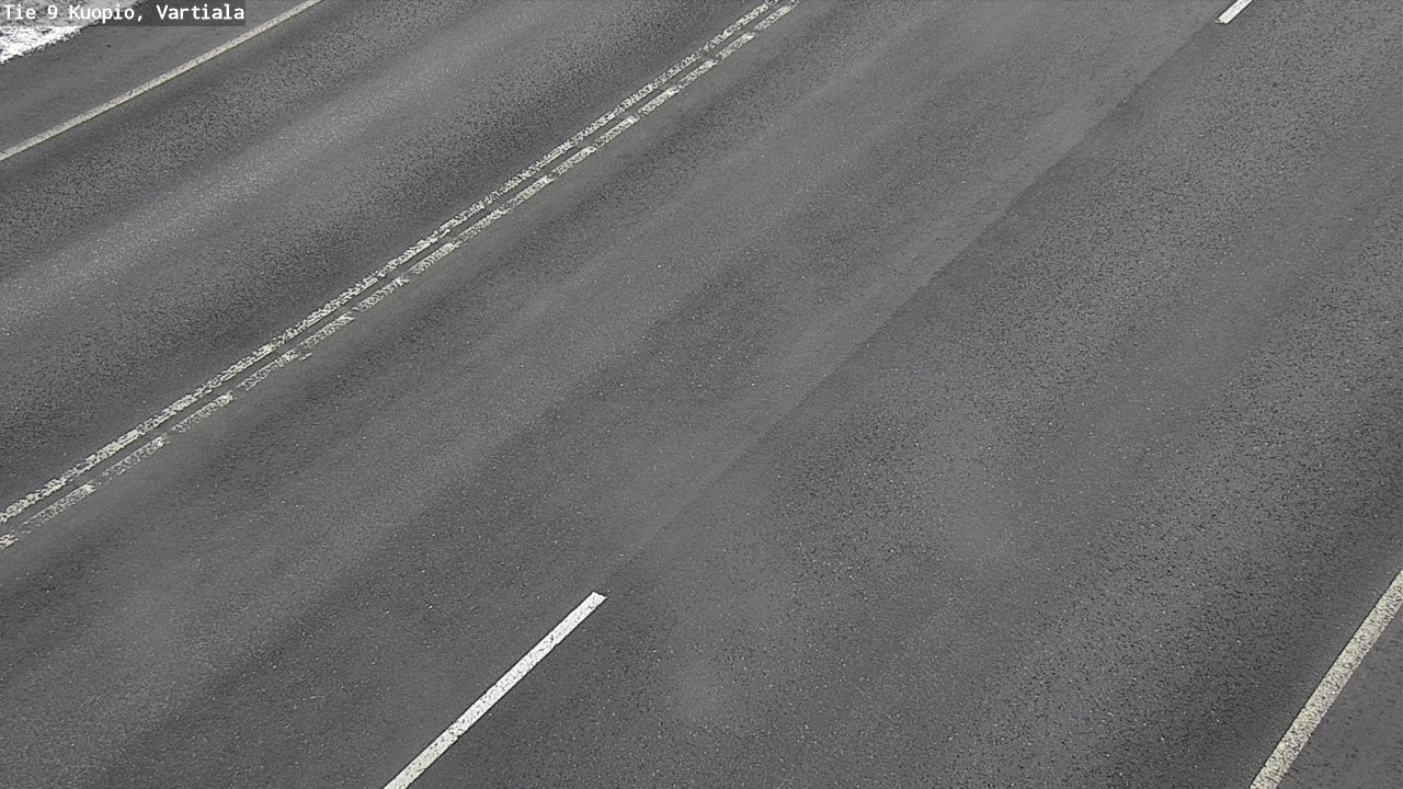 Kelikamerat Kuva Tie 9 Kuopio, Vartiala, Kuopio, Pohjois-Savo