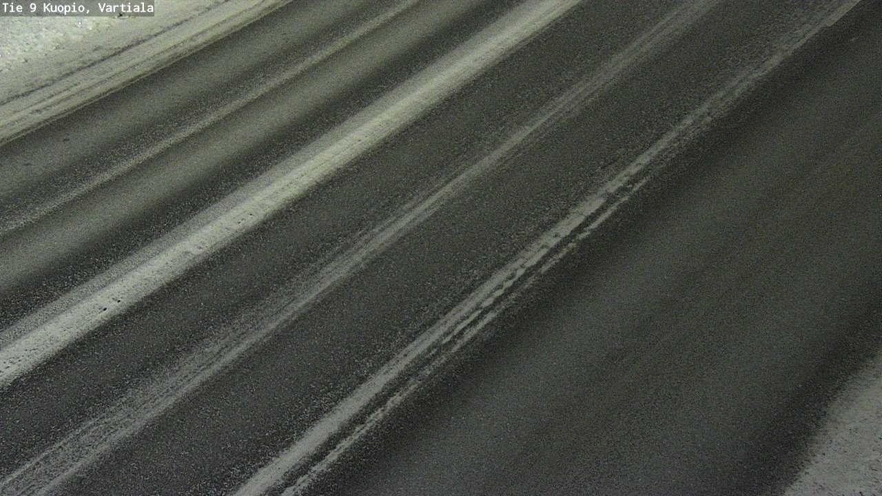 Kelikamerat Kuva Tie 9 Kuopio, Vartiala, Kuopio, Pohjois-Savo