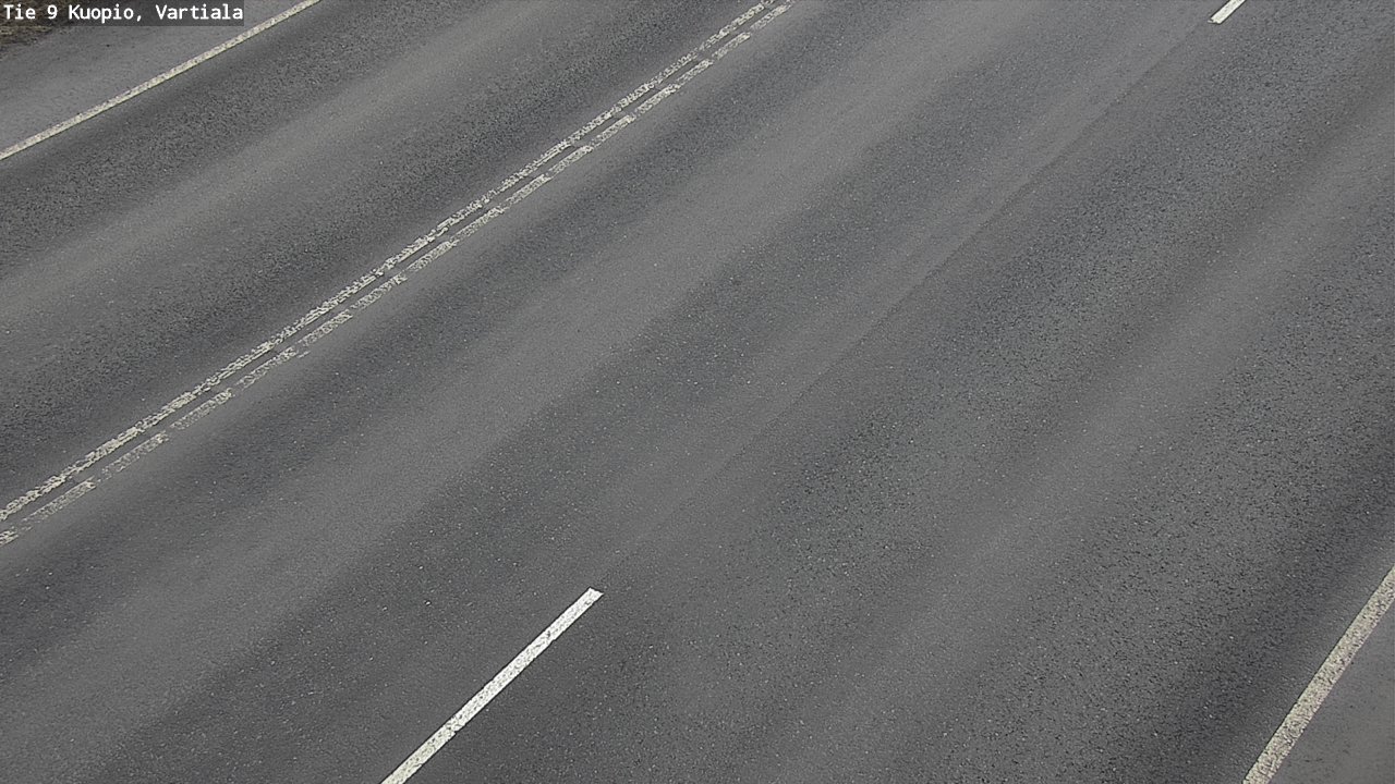 Weather Camera Image Väg 9 Kuopio, Vartiala, Kuopio, Pohjois-Savo